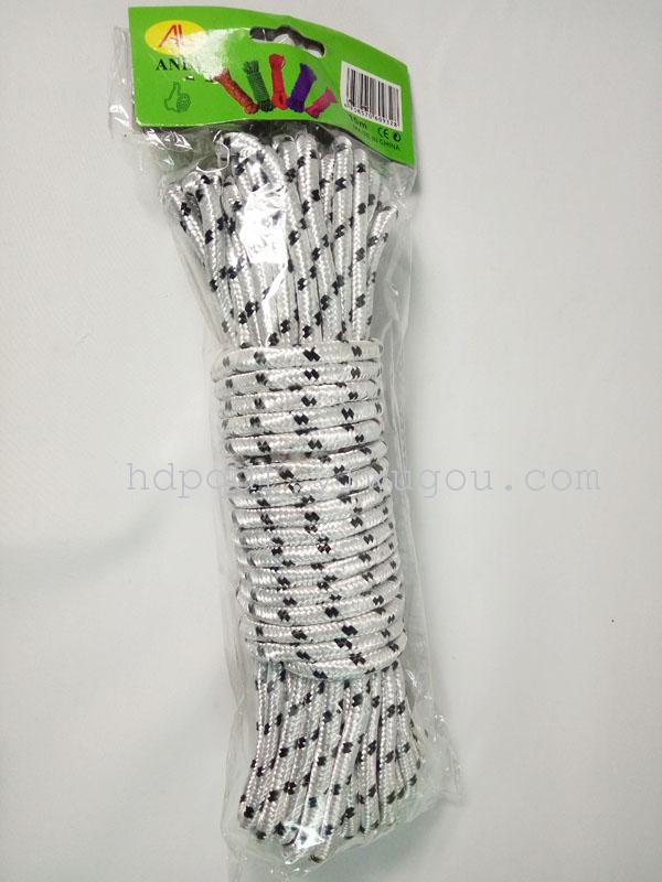 Hanging rope and color of the rope to hang the rope to hang the clothes rope tied rope 10M