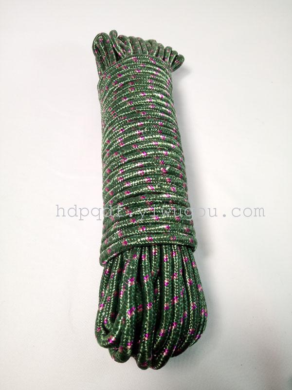 Hanging rope and color of the rope to hang the rope to hang the clothes rope tied rope 10M