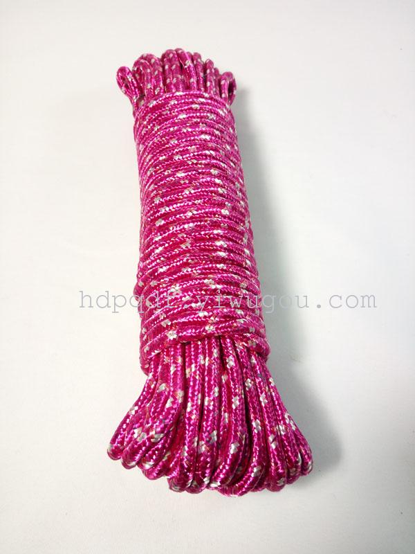 Hanging rope and color of the rope to hang the rope to hang the clothes rope tied rope 10M