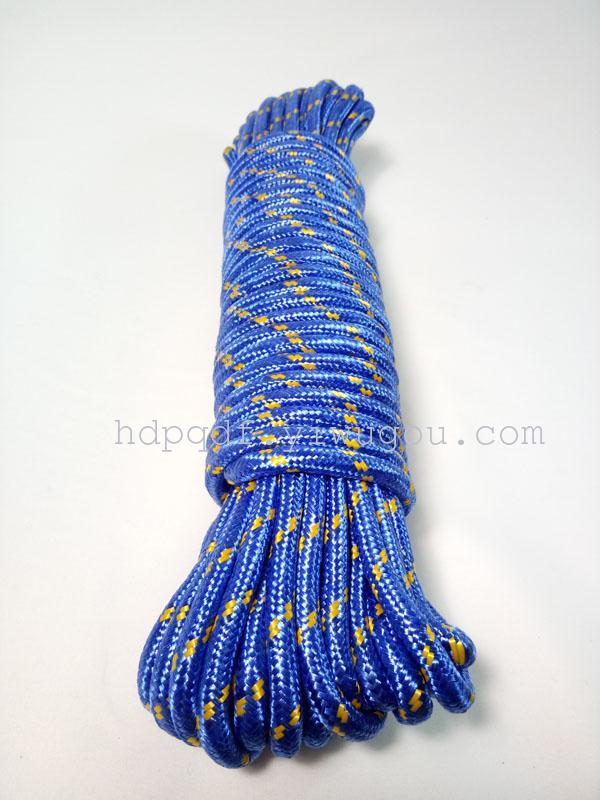 Hanging rope and color of the rope to hang the rope to hang the clothes rope tied rope 10M