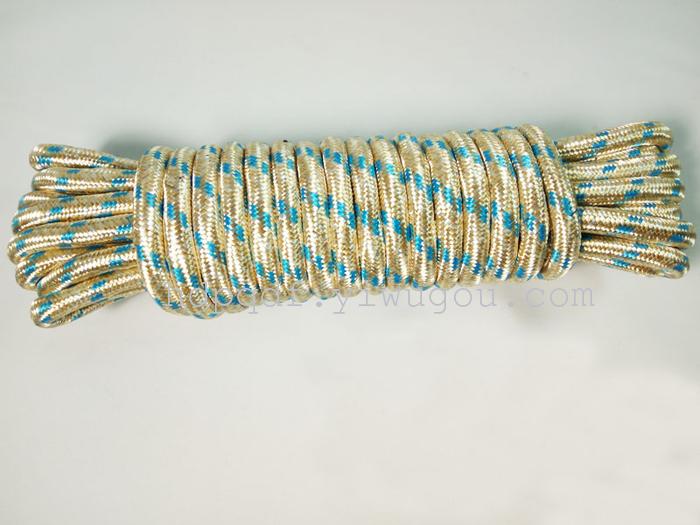 Hanging rope and color of the rope to hang the rope to hang the clothes rope tied rope 10M