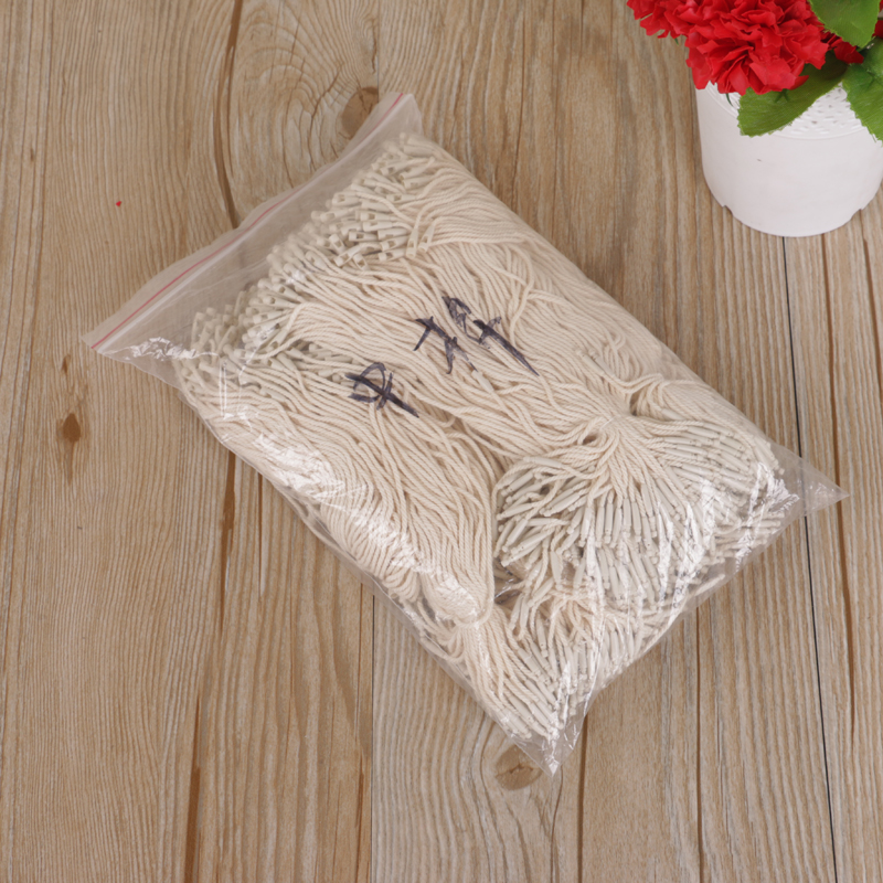 Medium Cotton Thread Hang Rope Bullet Cotton String Charm Bracelet Hang Rope Clothing Rope Thick Cord Hand Wearing Rope