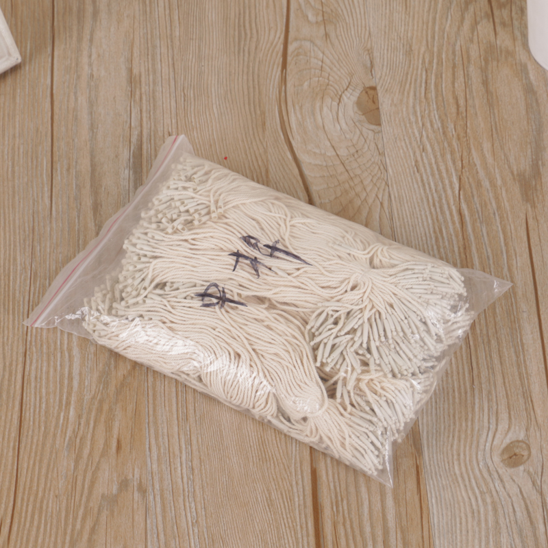 Medium Cotton Thread Hang Rope Bullet Cotton String Charm Bracelet Hang Rope Clothing Rope Thick Cord Hand Wearing Rope