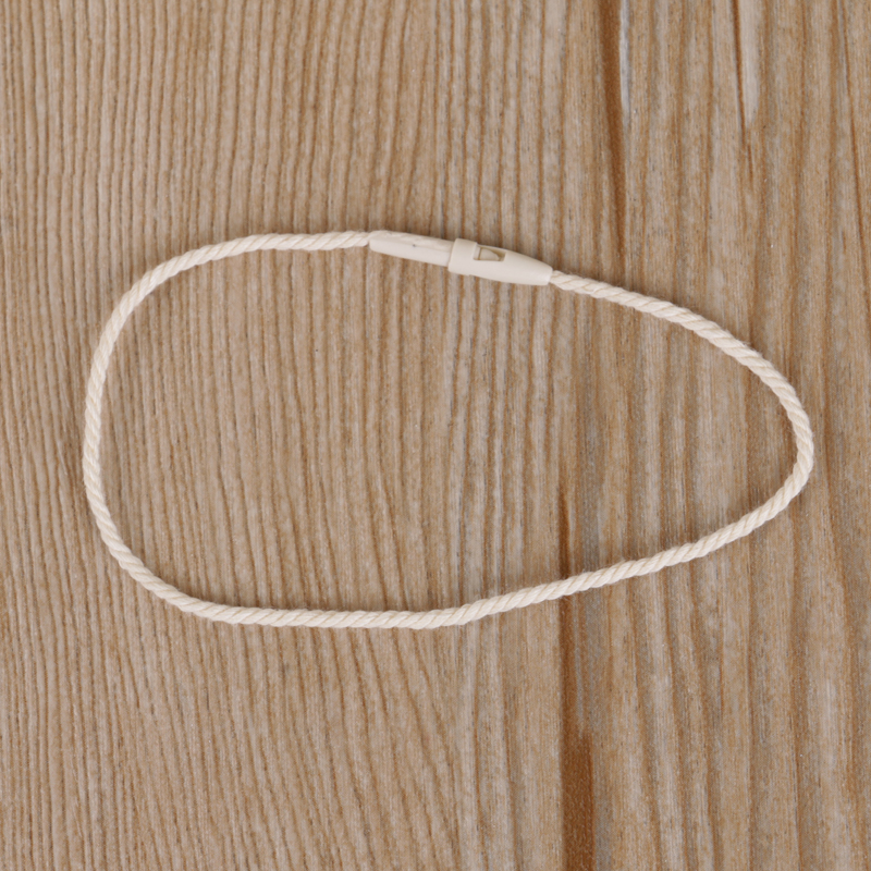 Medium Cotton Thread Hang Rope Bullet Cotton String Charm Bracelet Hang Rope Clothing Rope Thick Cord Hand Wearing Rope