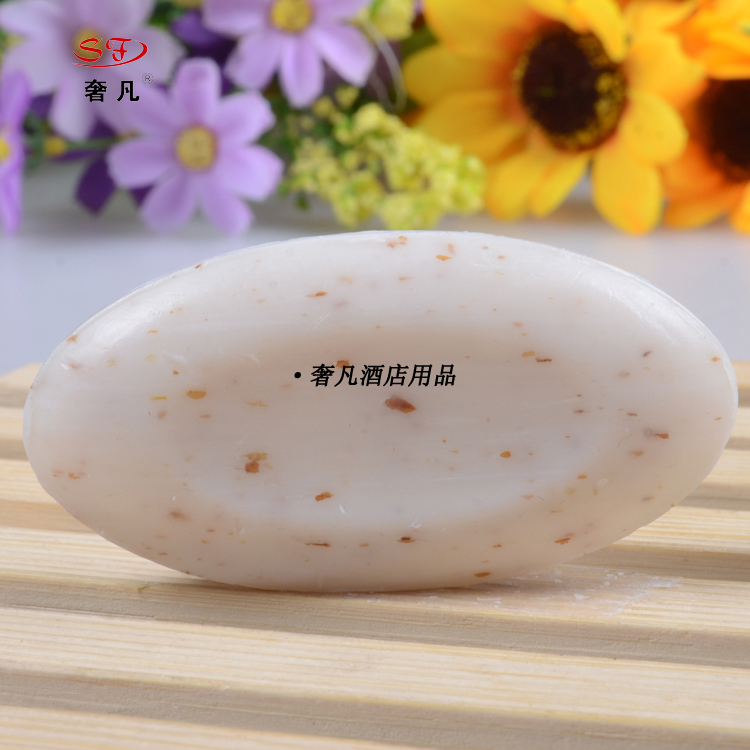 Hotel disposable soap wholesale disposable toiletries pure plant essential oil portable soap