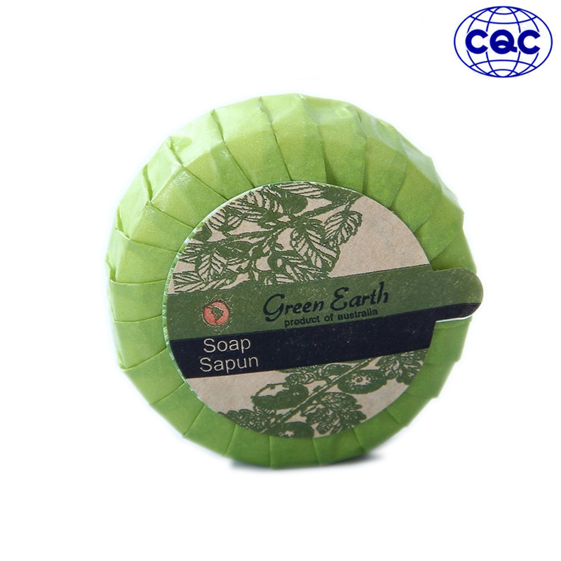 Factory Wholesale Hotel Disposable Supplies Little Soap Soap Bathing Place Transparent Handmade Soap Bath Washing Set