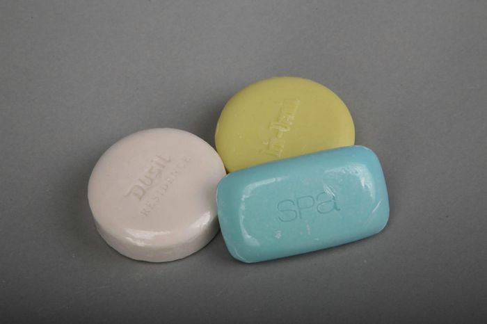 Hotel disposable toilet soap hotel room supplies