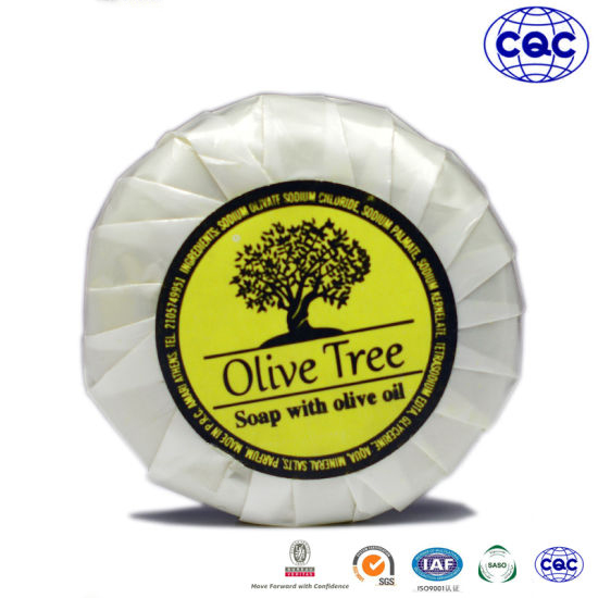 Wholesale Hotel Disposable Supplies High-Grade Little Soap Soap Bathing Place Transparent Handmade Soap Bath Washing Set