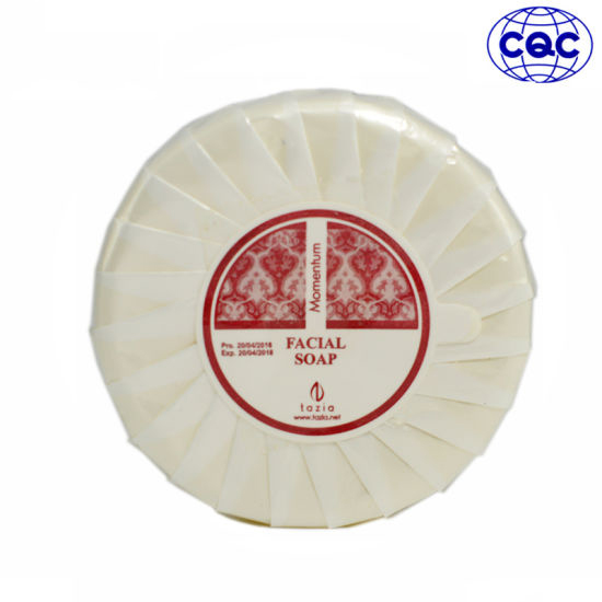 Wholesale Hotel Disposable Supplies High-Grade Little Soap Soap Bathing Place Transparent Handmade Soap Bath Washing Set