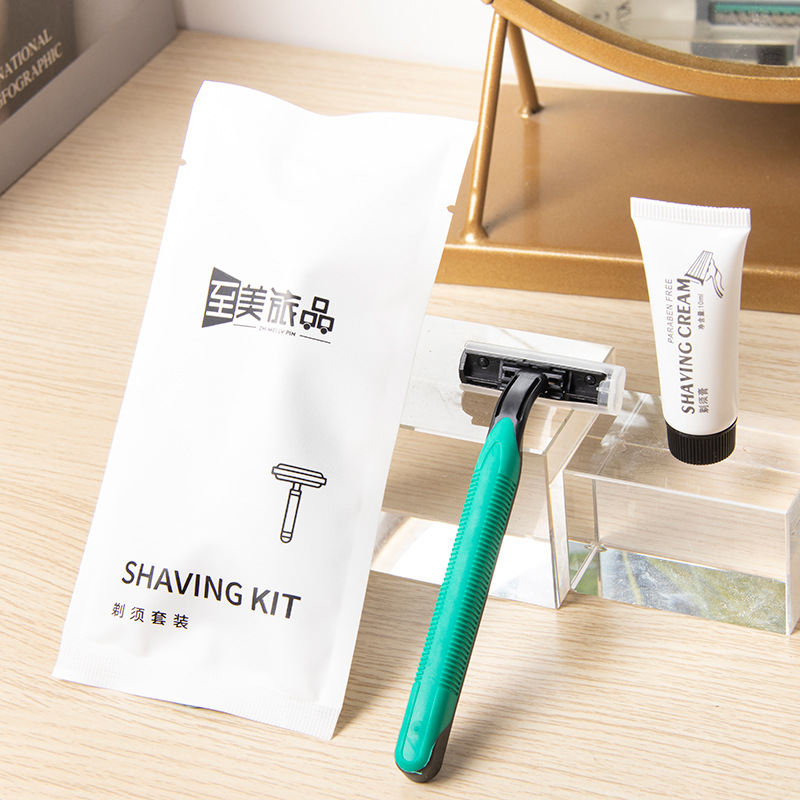 Wholesale Hotel Homestay Hotel Room Disposable Travel Toiletries Set Disposable Toothbrush Soap Comb
