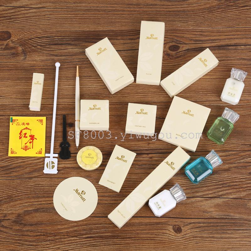 Zheng hao hotel the disposable toiletries toiletries set toothbrush comb sewing kit soap manufacturers direct