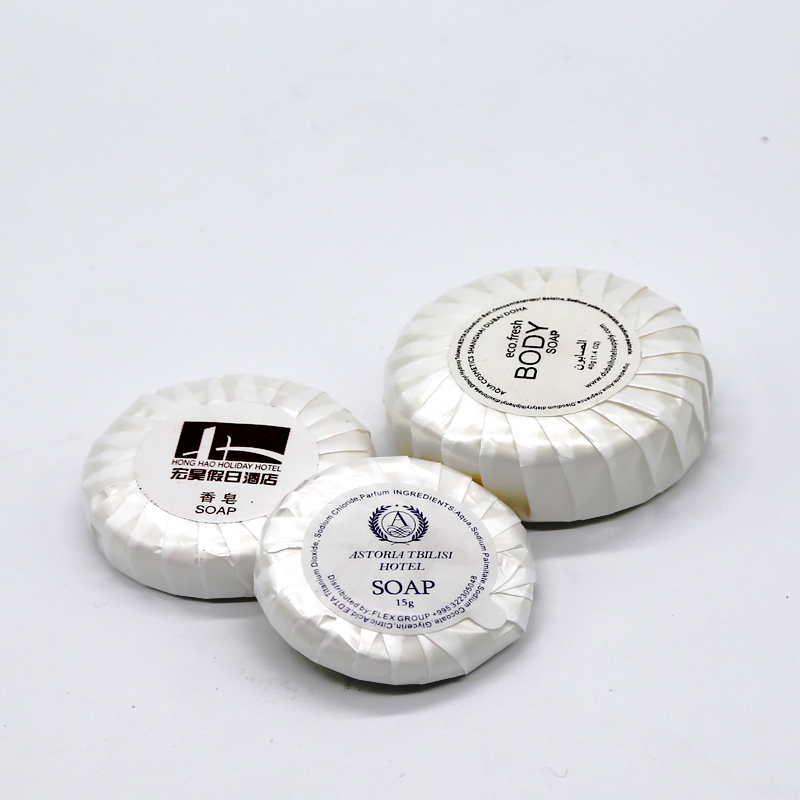 Yiwu wooden cotton hotel supplies disposable soap can be customized logo Yiwu wooden cotton hotel supplies disposable soap can be customized logo