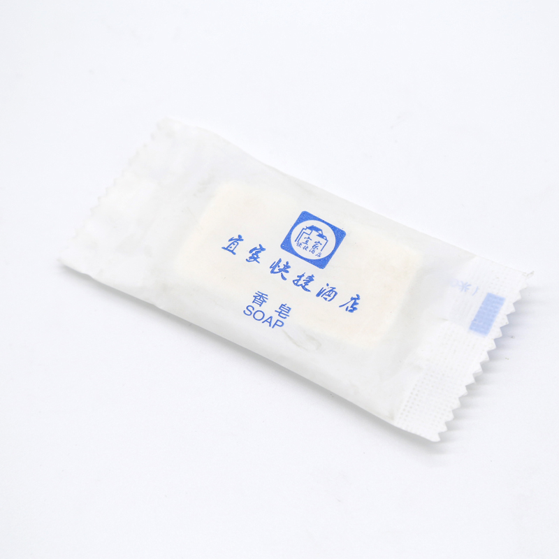 Yiwu wooden cotton hotel supplies disposable soap can be customized logo Yiwu wooden cotton hotel supplies disposable soap can be customized logo