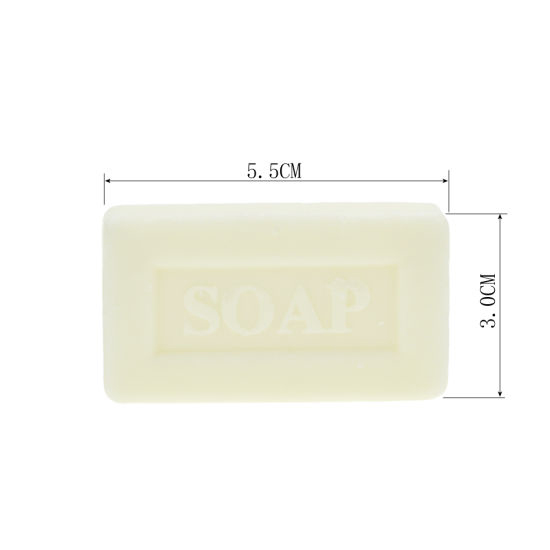 Professional Supply Middle-Grade and High-Grade Hotels Club Disposable Soap Customized Handmade Soap Gift Soap Wholesale
