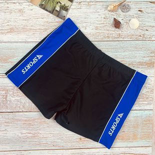 Disposable Swimming Trunks Wholesale Printing Summer Men's Boxer Swimming Trunks Hot Spring Swimsuit Swimming Trunks Factory Direct Sales