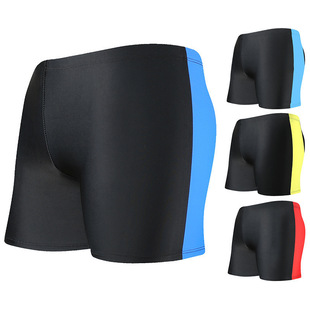 Disposable Swimming Trunks Wholesale Printing Summer Men's Boxer Swimming Trunks Hot Spring Swimsuit Swimming Trunks Factory Direct Sales