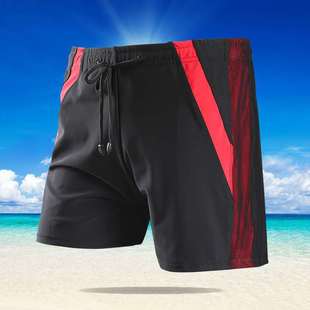 Disposable Swimming Trunks Wholesale Printing Summer Men's Boxer Swimming Trunks Hot Spring Swimsuit Swimming Trunks Factory Direct Sales