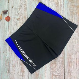 Disposable Swimming Trunks Wholesale Printing Summer Men's Boxer Swimming Trunks Hot Spring Swimsuit Swimming Trunks Factory Direct Sales
