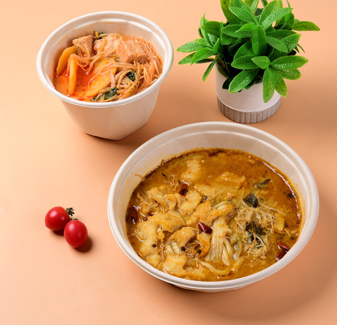 Disposable Paper Bowl for Foreign Trade