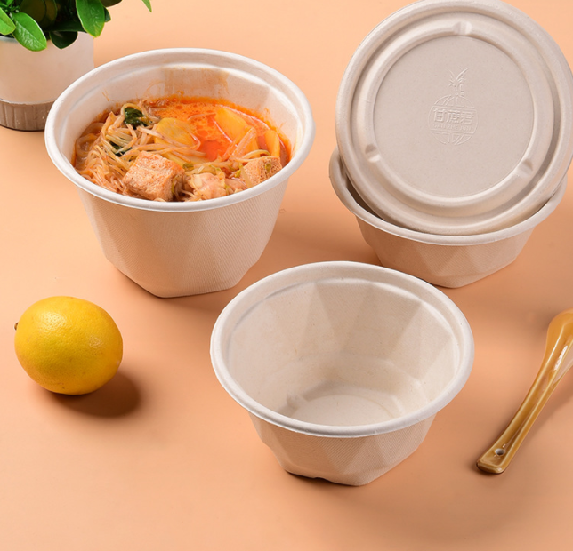 Disposable Paper Bowl for Foreign Trade