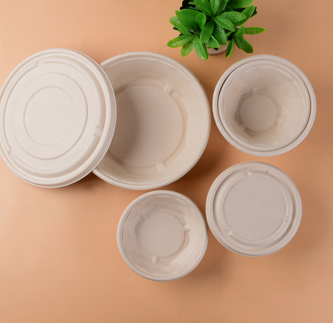 Disposable Paper Bowl for Foreign Trade Disposable Paper Bowl for Foreign Trade