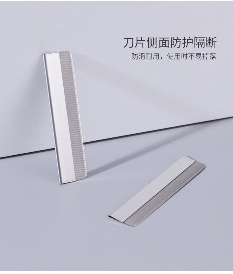 10Piece Eyebrow Razor Stainless Steel Eyebrow ScraperPiece Corrugated Blade Disposable EyeBrow Knife Tattoo Beauty Blade
