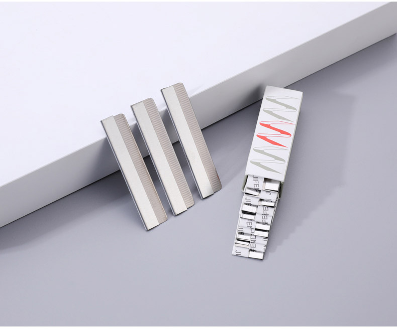 10Piece Eyebrow Razor Stainless Steel Eyebrow ScraperPiece Corrugated Blade Disposable EyeBrow Knife Tattoo Beauty Blade