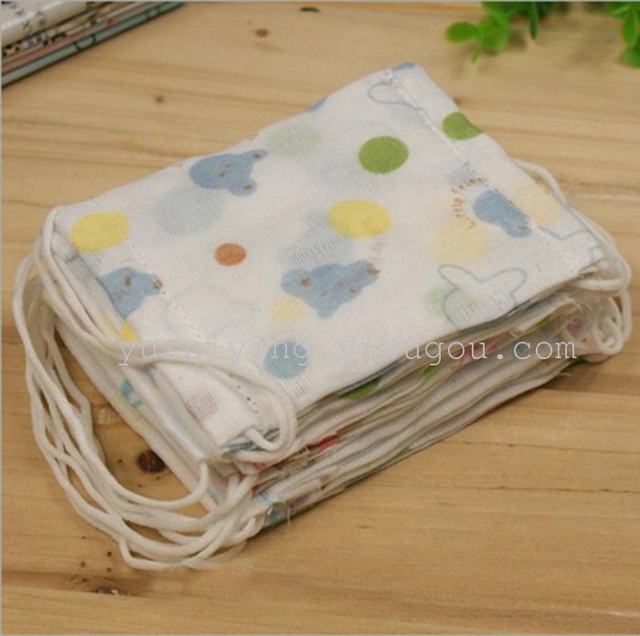 Baby dust masks gauze mask sunscreen sunscreen children disposable masks