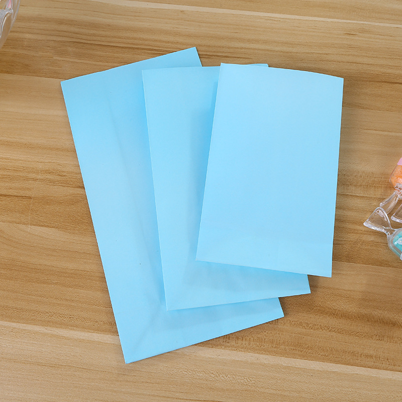 Manufacturers customized disposable food kraft bread packaging bags plastic food bags spot wholesale