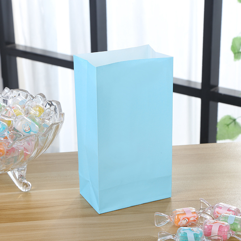 Manufacturers customized disposable food kraft bread packaging bags plastic food bags spot wholesale