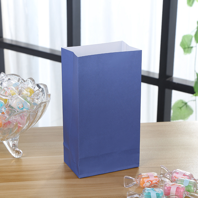 Manufacturers customized disposable food kraft bread packaging bags plastic food bags spot wholesale