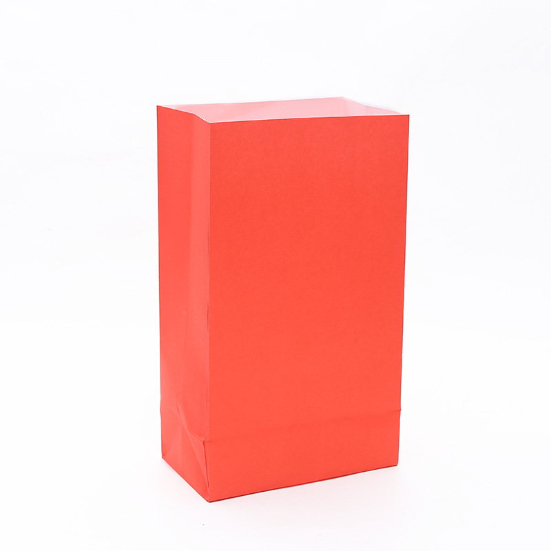 Manufacturers customized disposable food kraft bread packaging bags plastic food bags spot wholesale