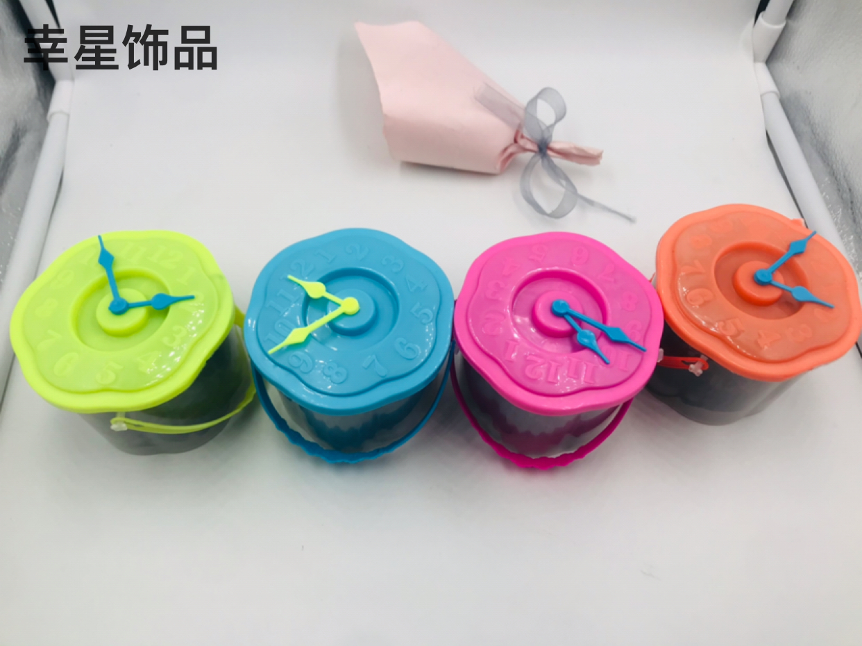 Canned Disposable Rubber Band Portable Bottled Strong Pull Children&#039;s More than Little Hair Ring Head Ties Headwear