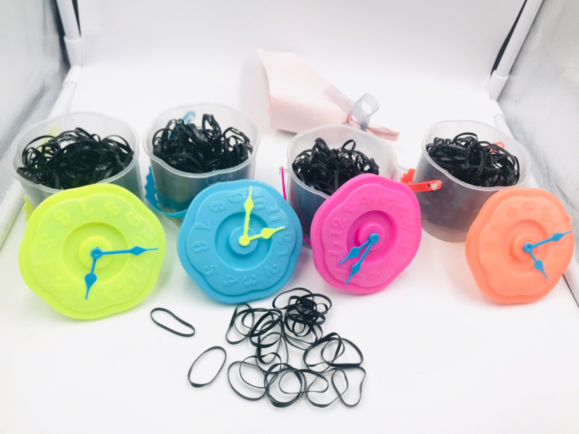 Canned Disposable Rubber Band Portable Bottled Strong Pull Children's More than Little Hair Ring Head Ties Headwear Canned Disposable Rubber Band Portable Bottled Strong Pull Children's More than Little Hair Ring Head Ties Headwear