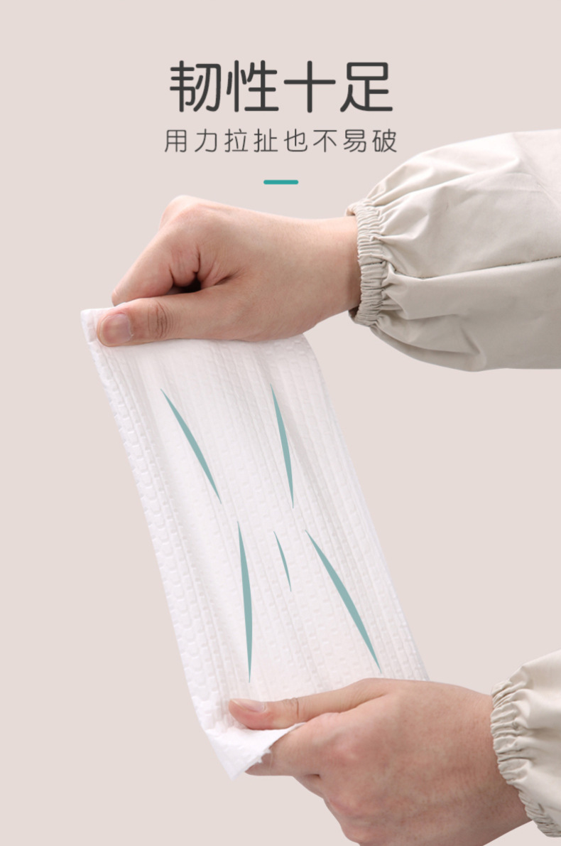 Lazy Rag Kitchen Disposable Dishcloth Dishwashing Cloth Scouring Pad Kitchen Paper Non-Woven Fabric Factory Wholesale Distribution
