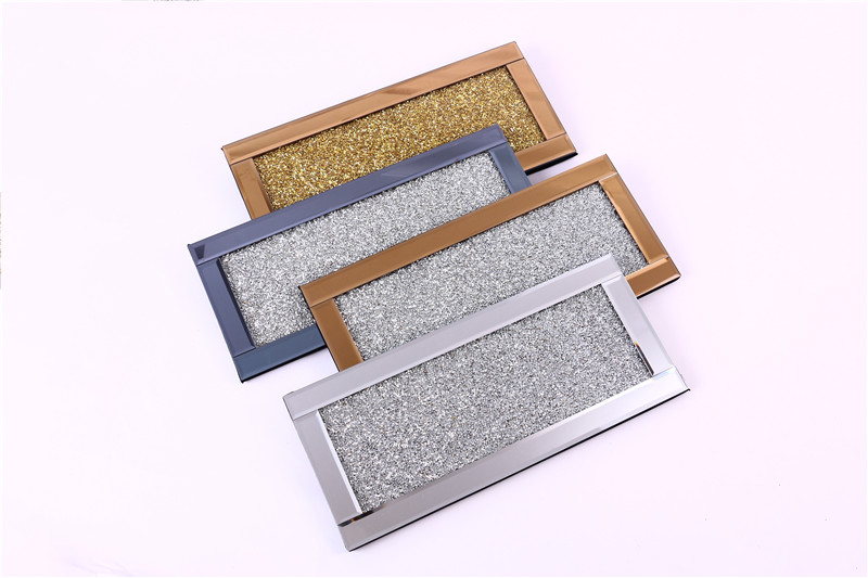 Tray with Drill Glass Tray Factory Direct Sales