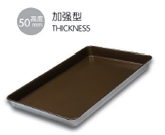 Reinforced Aluminum-Plated Baking Tray Baking Tray Non-Stick Baking Tray Toast Bakeware Reinforced Aluminum-Plated Baking Tray Baking Tray Non-Stick Baking Tray Toast Bakeware