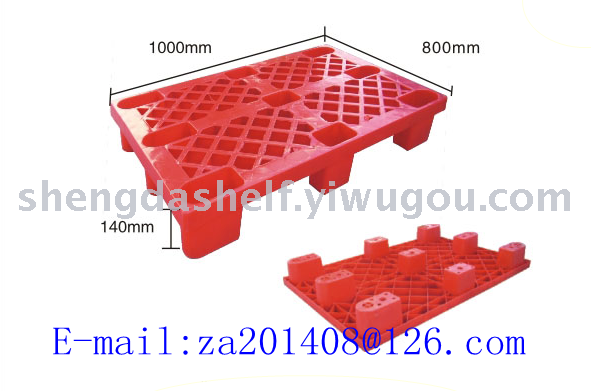 1008 grid nine feet light tray floor pile tray supermarket tray warehouse factory tray