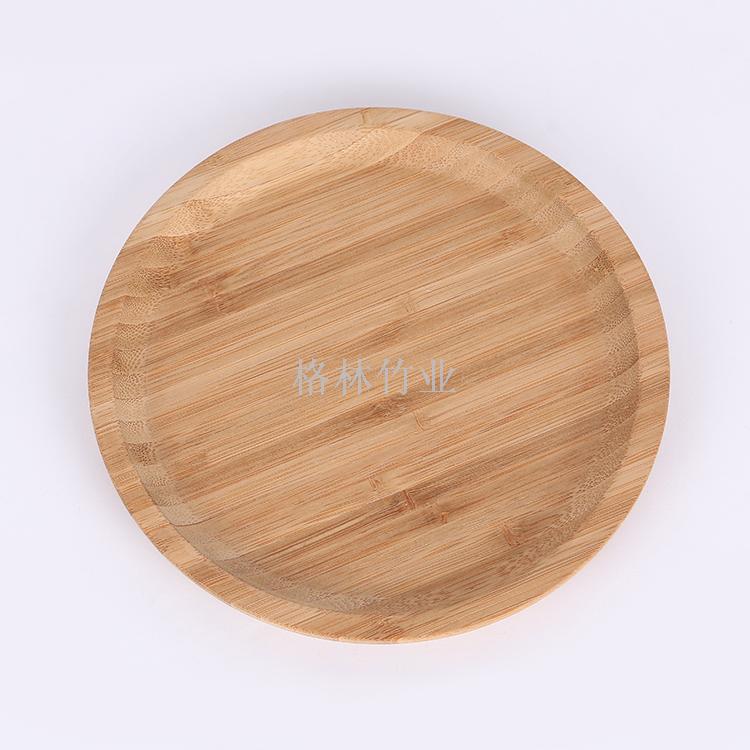 Creative large bamboo square, round dinner tray tray hotel kitchen bamboo tableware Creative large bamboo square, round dinner tray tray hotel kitchen bamboo tableware