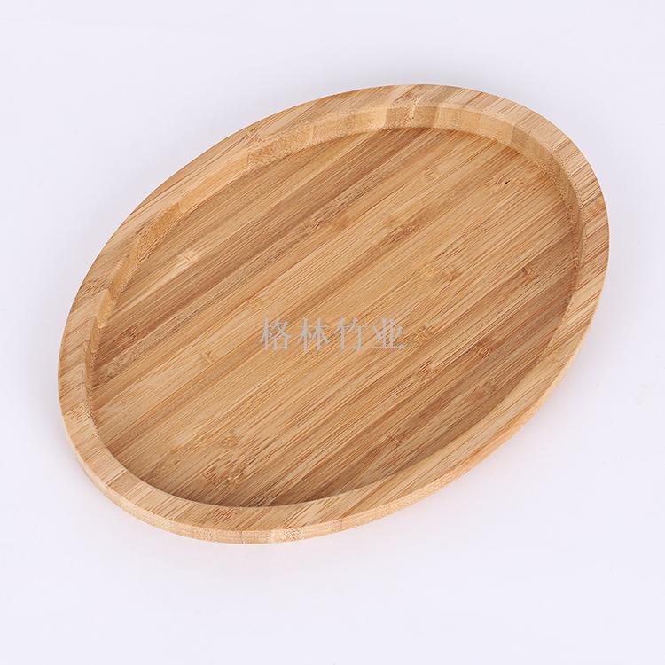 Creative large bamboo square, round dinner tray tray hotel kitchen bamboo tableware Creative large bamboo square, round dinner tray tray hotel kitchen bamboo tableware