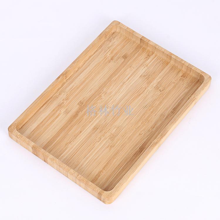 Creative large bamboo square, round dinner tray tray hotel kitchen bamboo tableware Creative large bamboo square, round dinner tray tray hotel kitchen bamboo tableware