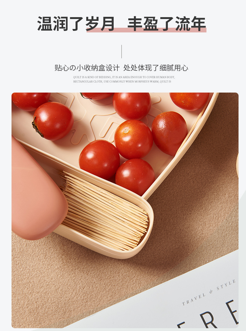 Creative Gloves Fruit Storage Tray Snack Nut Basin 2020 New Cute Household Living Room Desktop Candy Plate