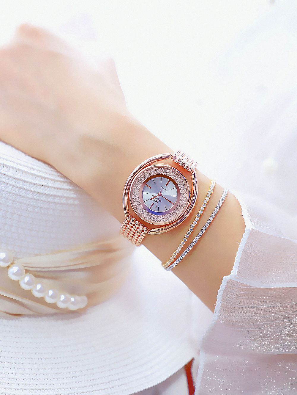 BS New Arrival Hot Sale Watch Factory Direct Sales Foreign Trade Linked List Customization Women's Watch Full of Diamonds One Piece Dropshipping Fa1376 BS New Arrival Hot Sale Watch Factory Direct Sales Foreign Trade Linked List Customization Women's Watch Full of Diamonds One Piece Dropshipping Fa1376