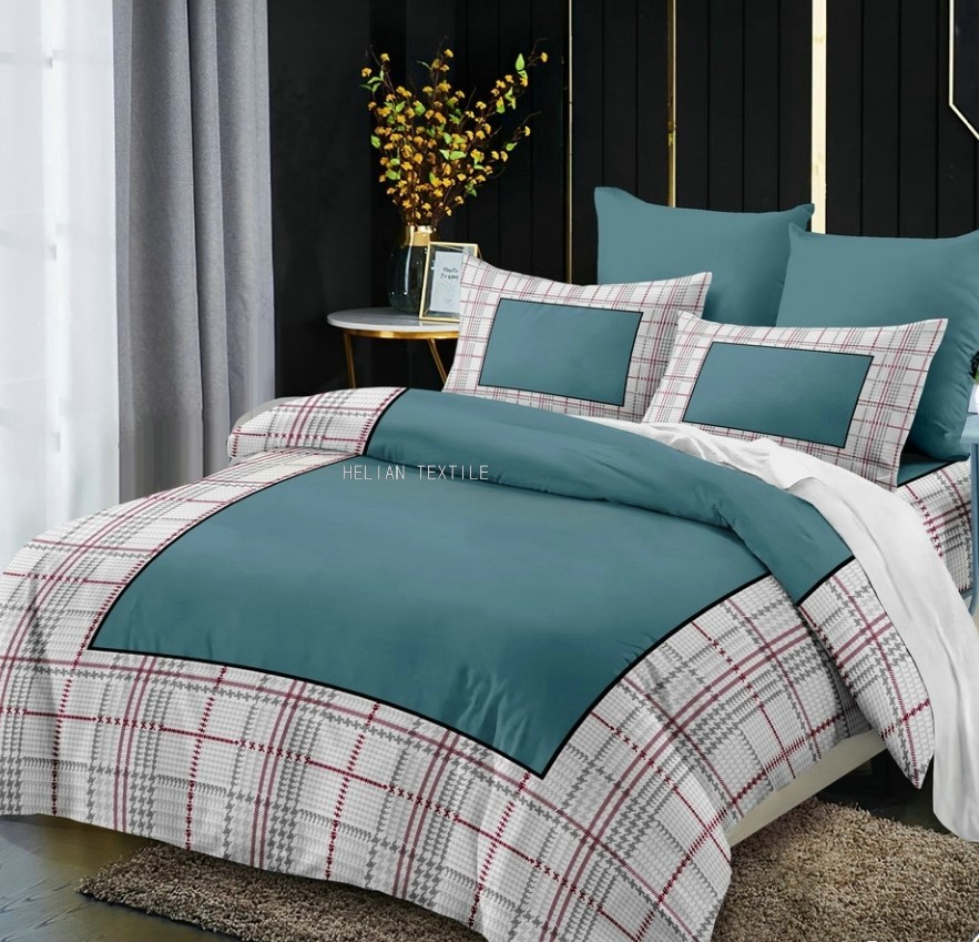 Digital Printing and Dyeing Brushed Four-Piece Bedding Set Rhinestone Velvet Duvet Cover AB Kit 150G 120/90/80G Digital Printing and Dyeing Brushed Four-Piece Bedding Set Rhinestone Velvet Duvet Cover AB Kit 150G 120/90/80G