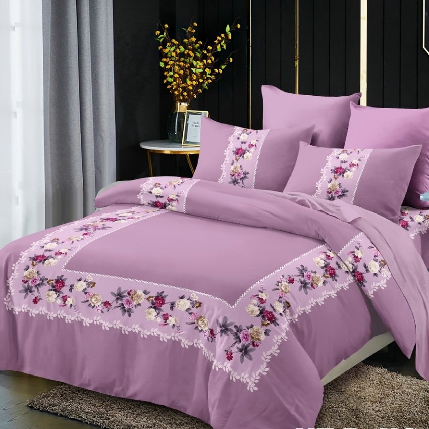 Digital Printing and Dyeing Brushed Four-Piece Bedding Set Rhinestone Velvet Duvet Cover AB Kit 150G 120/90/80G Digital Printing and Dyeing Brushed Four-Piece Bedding Set Rhinestone Velvet Duvet Cover AB Kit 150G 120/90/80G