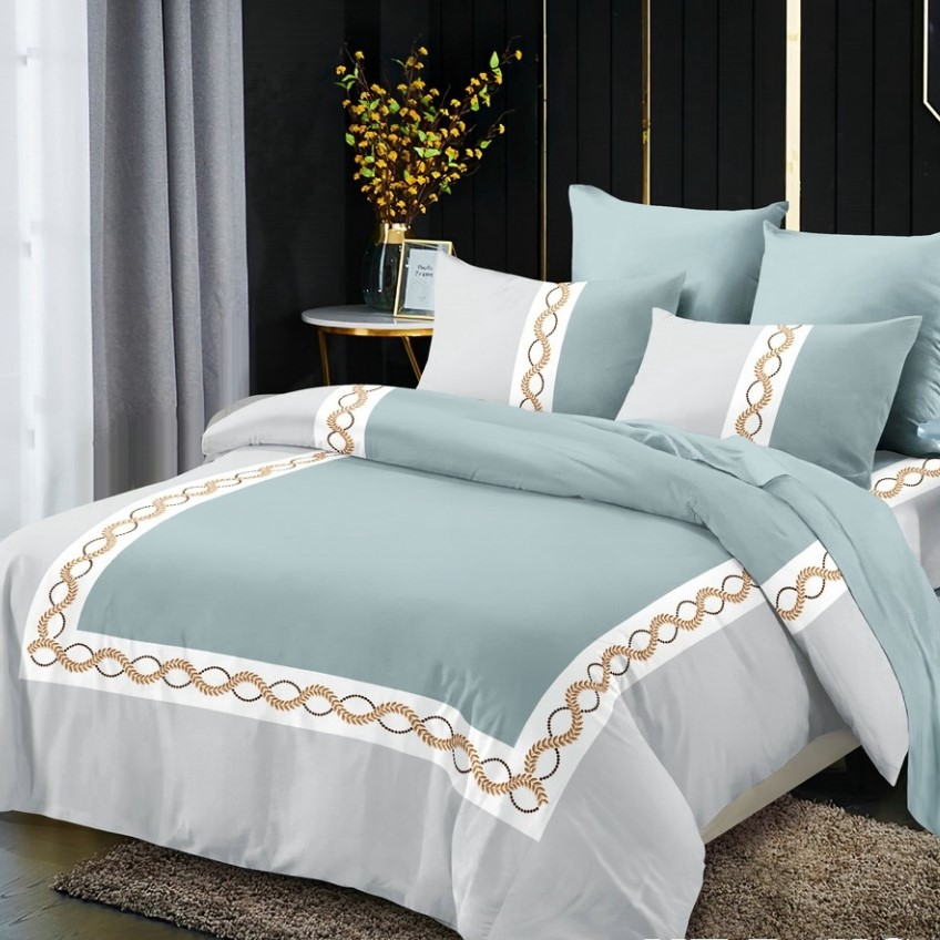 Digital Printing and Dyeing Brushed Four-Piece Bedding Set Rhinestone Velvet Duvet Cover AB Kit 150G 120/90/80G Digital Printing and Dyeing Brushed Four-Piece Bedding Set Rhinestone Velvet Duvet Cover AB Kit 150G 120/90/80G