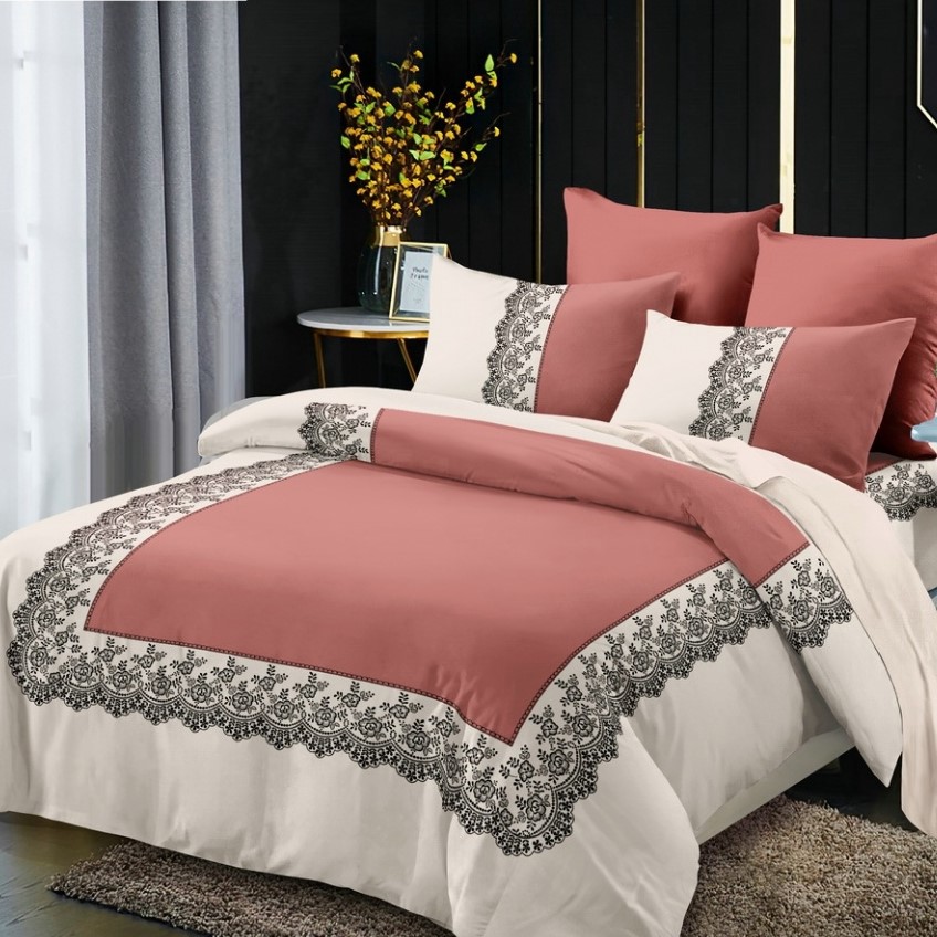 Digital Printing and Dyeing Brushed Four-Piece Bedding Set Rhinestone Velvet Duvet Cover AB Kit 150G 120/90/80G Digital Printing and Dyeing Brushed Four-Piece Bedding Set Rhinestone Velvet Duvet Cover AB Kit 150G 120/90/80G