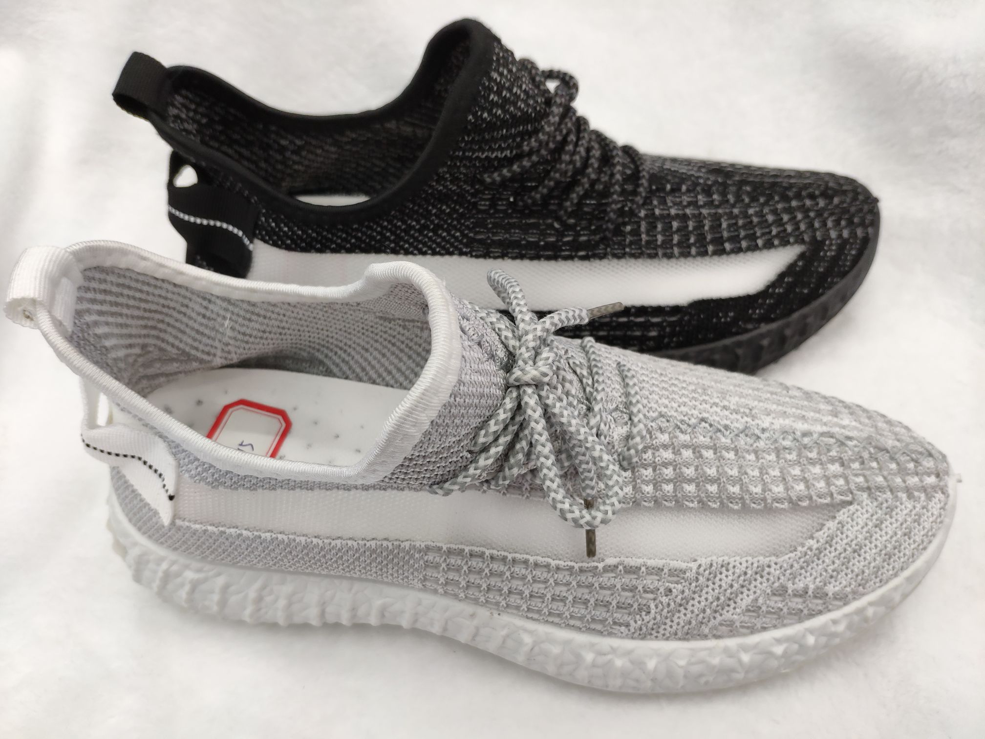Flying mesh [card] men&#039;s shoes summer breathable men&#039;s casual shoes south Korean fashion shoe list