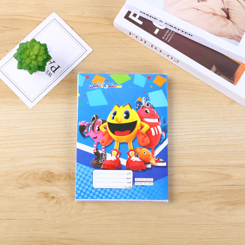 Changhai Paper Honor Produced Colorful Cartoon Cover Design Foreign Trade Business Record List Sales List