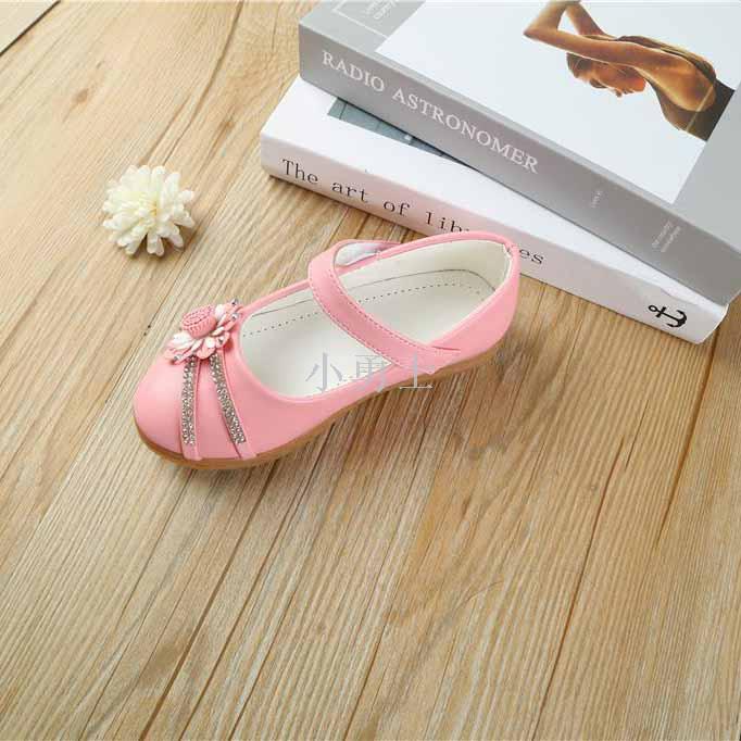 2019 new shoes with soft leather soles princess shoes fashion casual shoes list shoes for girls high heels